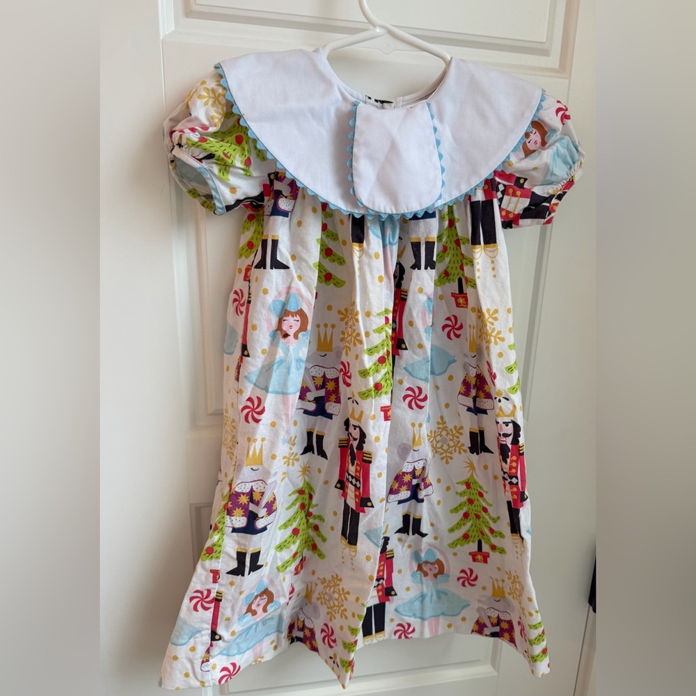 Le Za Me Nutcracker Christmas Dress